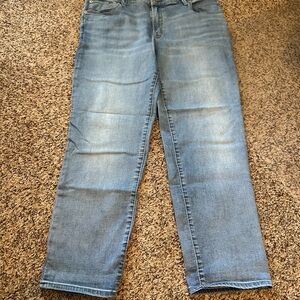 GAP Blue Straight Jeans Classic Denim